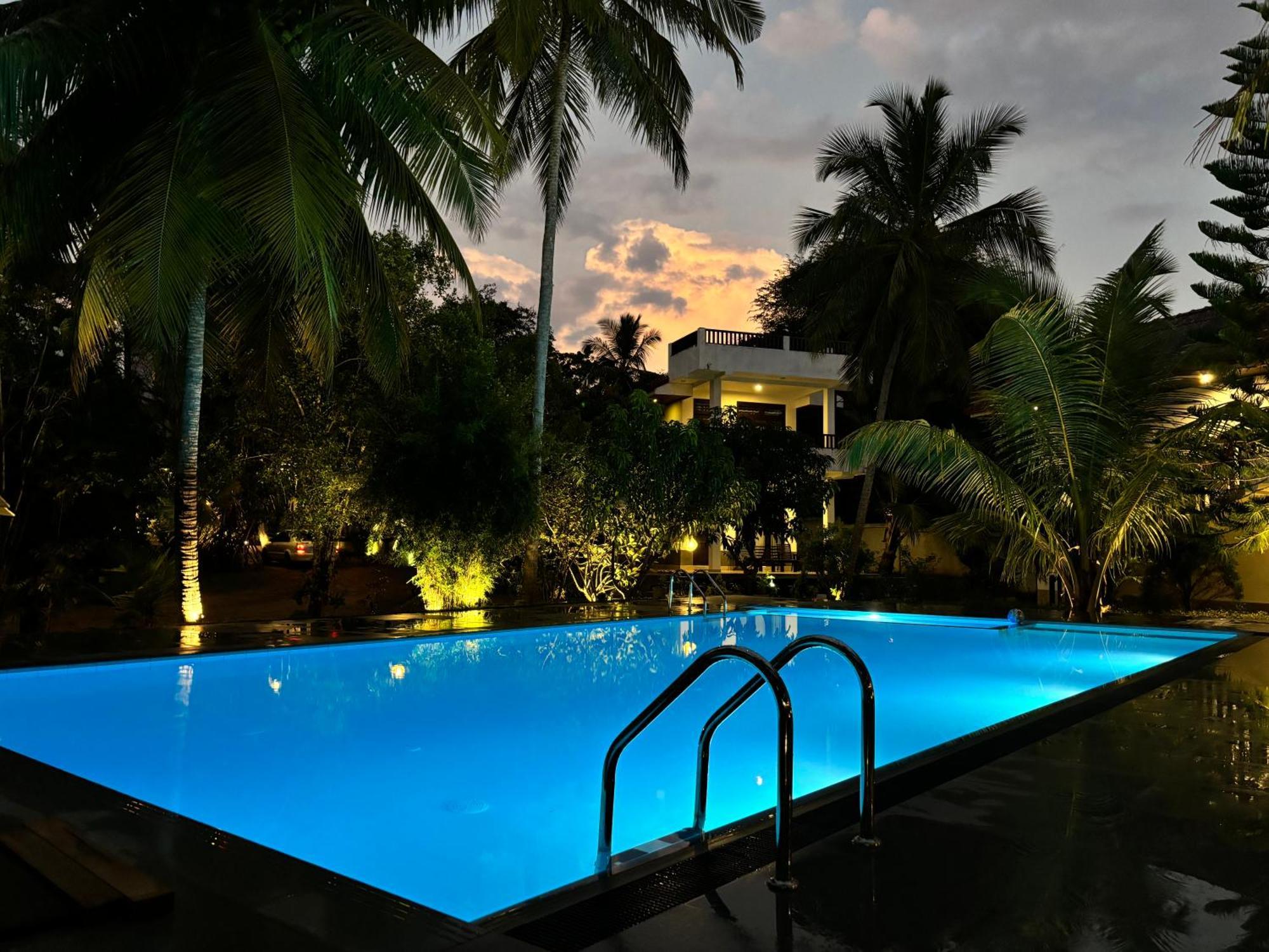 Hideaway Lodge Tangalle Dış mekan fotoğraf